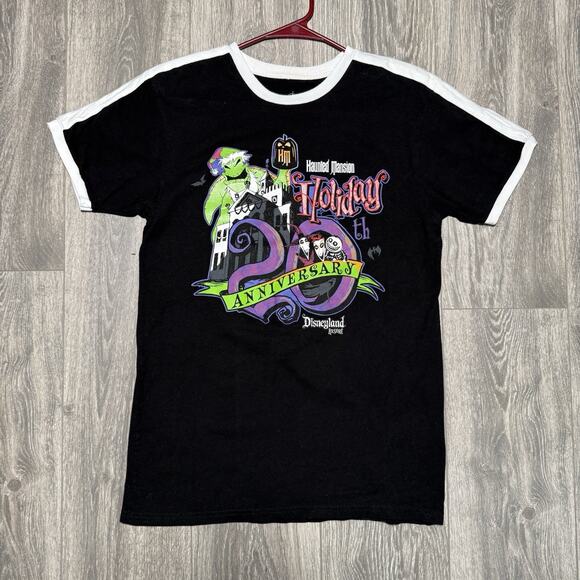 Disney Tops - Disneyland Haunted Mansion Holiday 20th Anniversary Shirt GLows In The Dark. Med